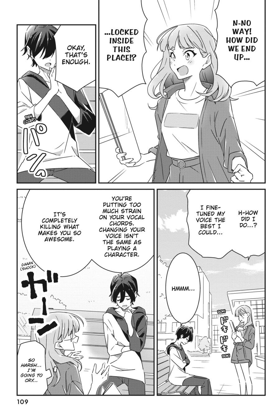 I Don't Know Which Is Love Chapter 13 page 19 - 