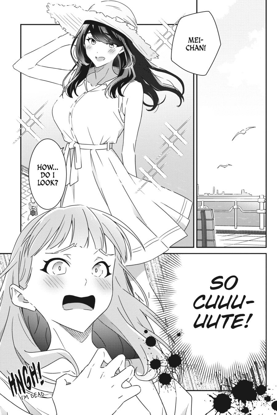I Don't Know Which Is Love Chapter 13 page 7 - 