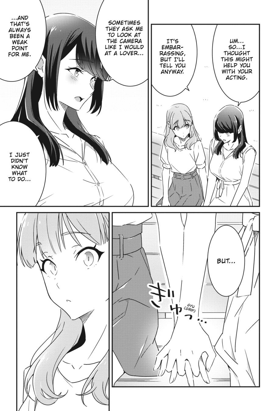 I Don't Know Which Is Love Chapter 13 page 9 - 
