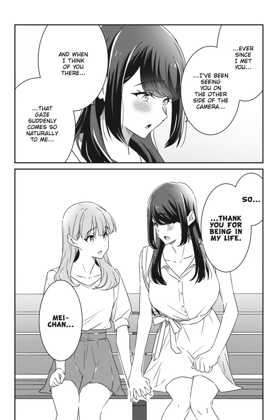 I Don't Know Which Is Love Chapter 13 page 10 - 