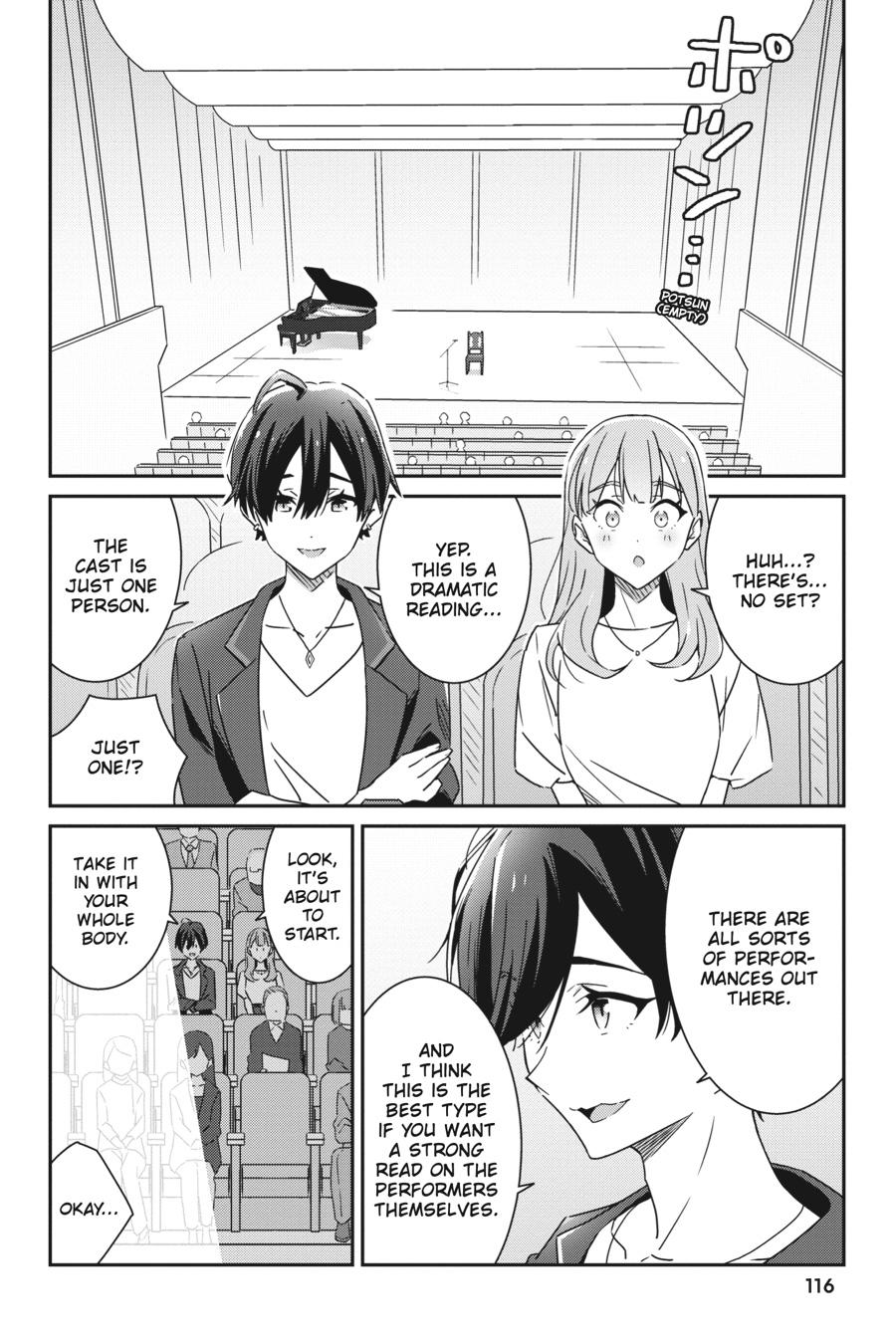 I Don't Know Which Is Love Chapter 14 page 4 - 