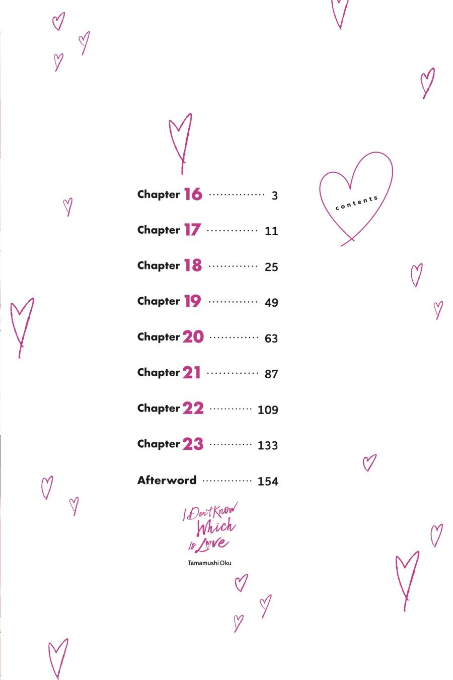 I Don't Know Which Is Love Chapter 16 page 3 - 
