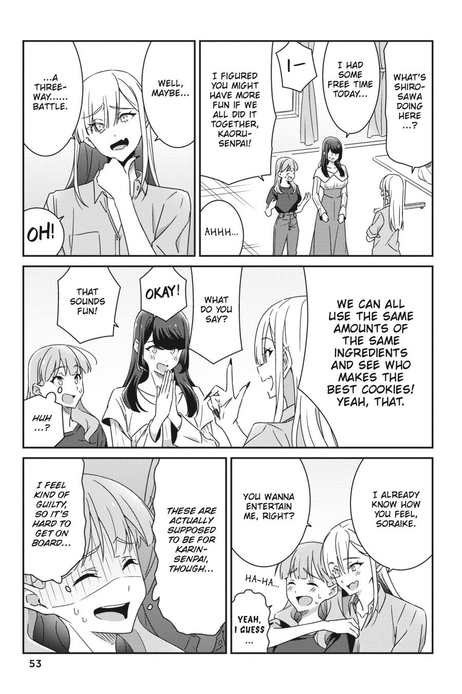 I Don't Know Which Is Love Chapter 19 page 5 - 