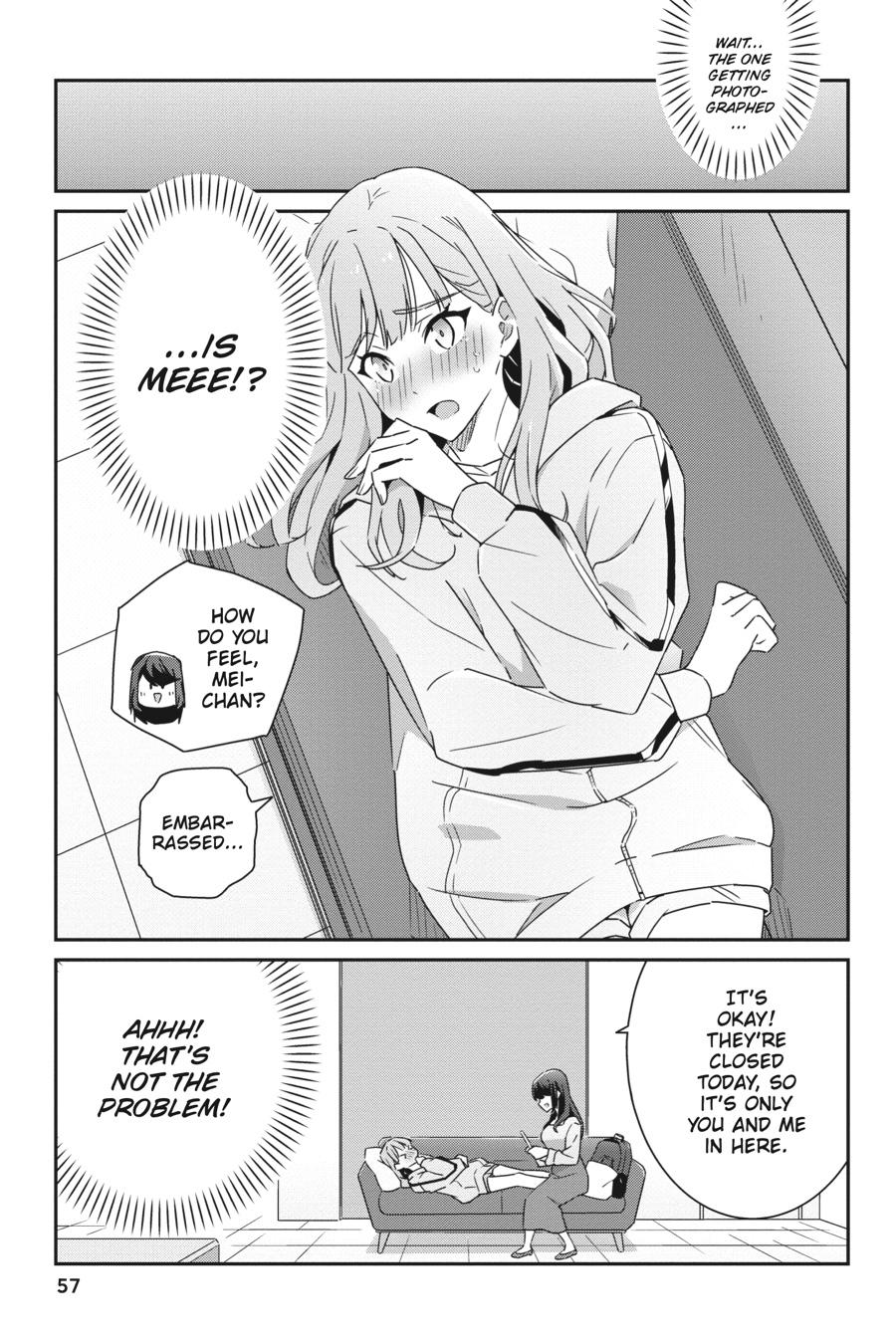 I Don't Know Which Is Love Chapter 2 page 11 - 
