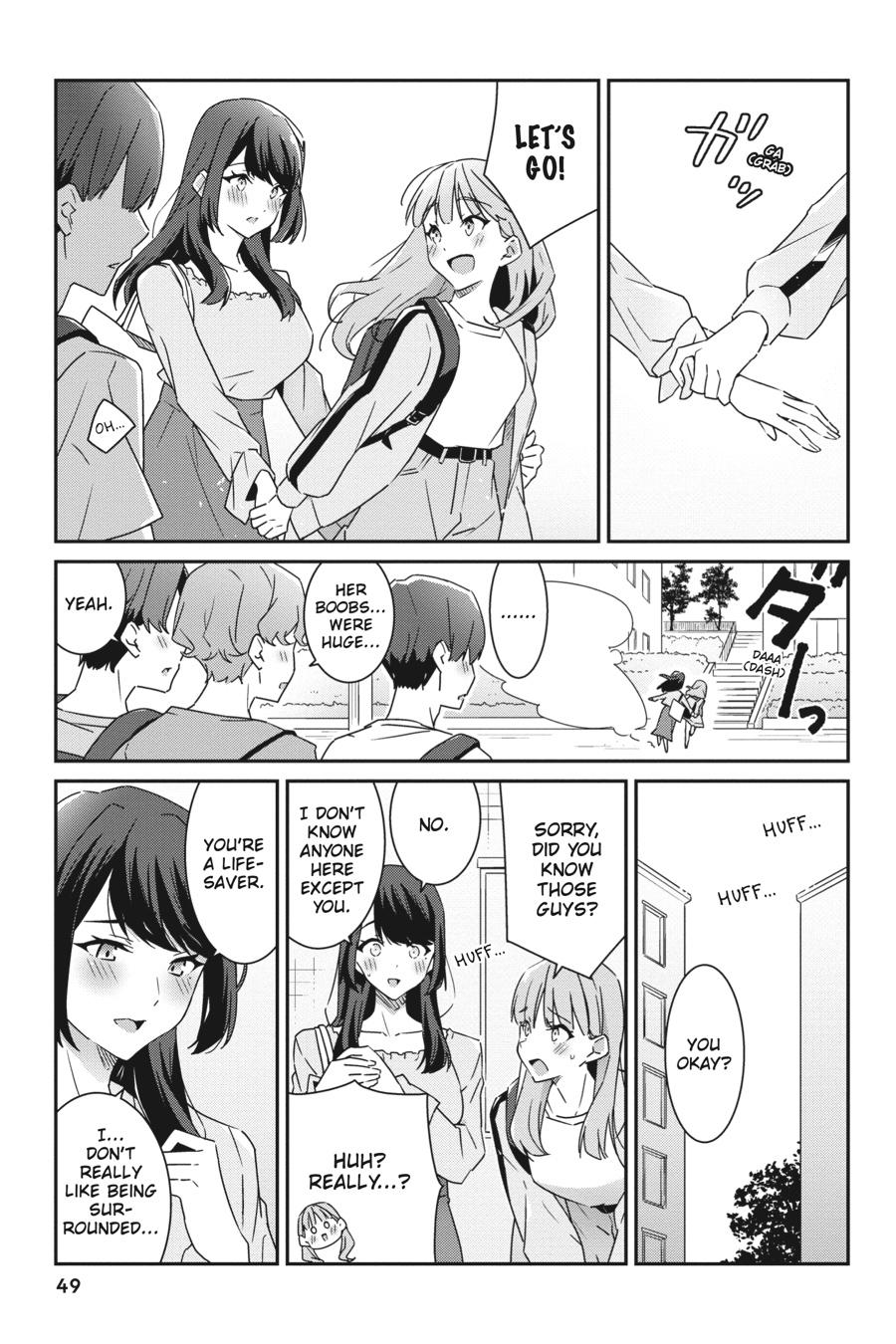 I Don't Know Which Is Love Chapter 2 page 3 - 
