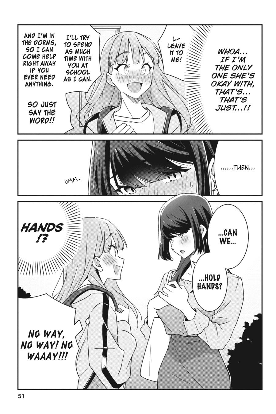 I Don't Know Which Is Love Chapter 2 page 5 - 