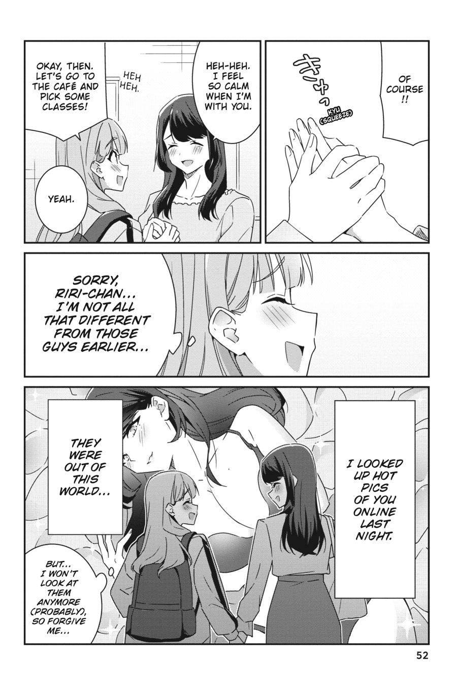 I Don't Know Which Is Love Chapter 2 page 6 - 