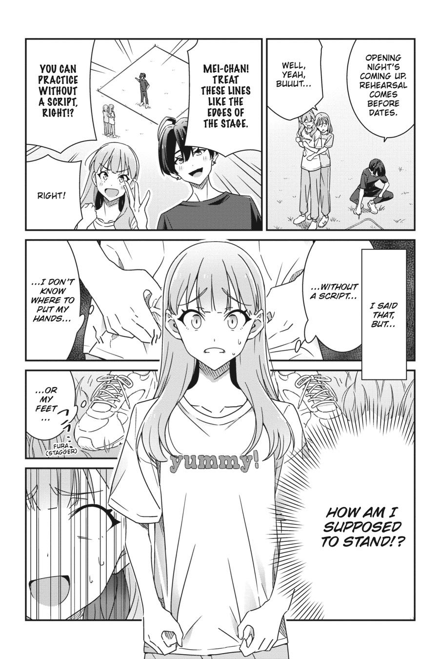 I Don't Know Which Is Love Chapter 20 page 3 - 