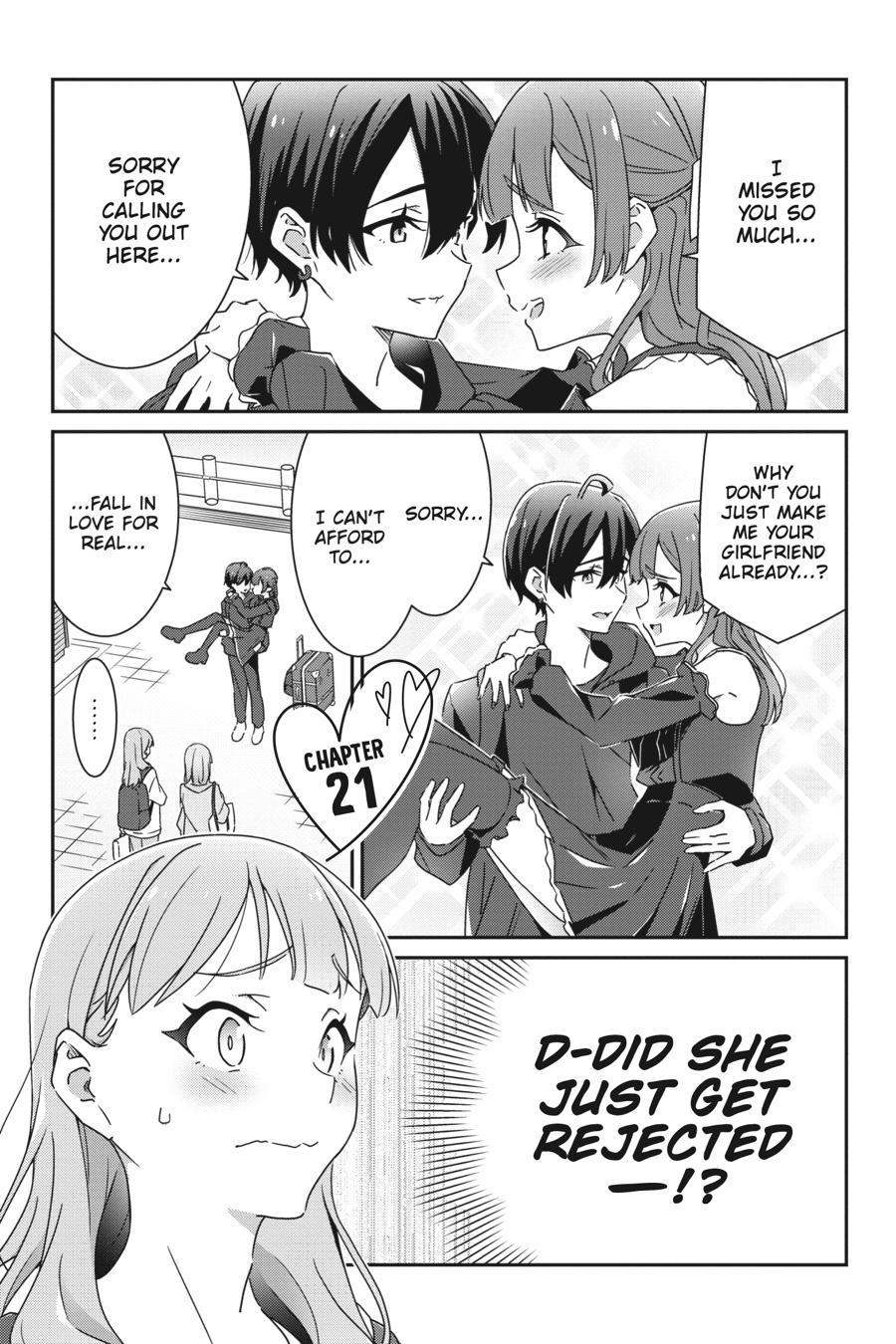 I Don't Know Which Is Love Chapter 21 page 1 - 