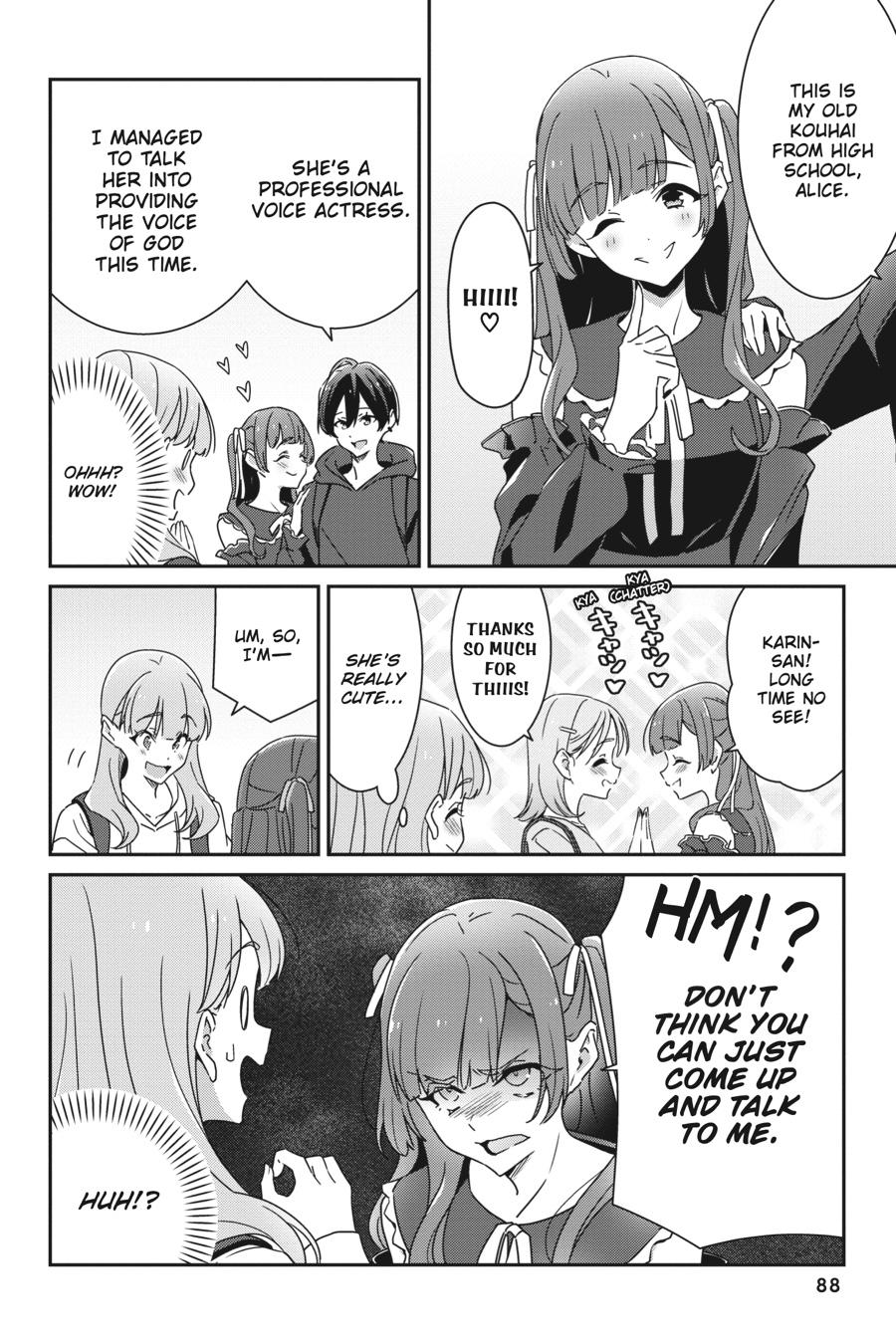 I Don't Know Which Is Love Chapter 21 page 2 - 