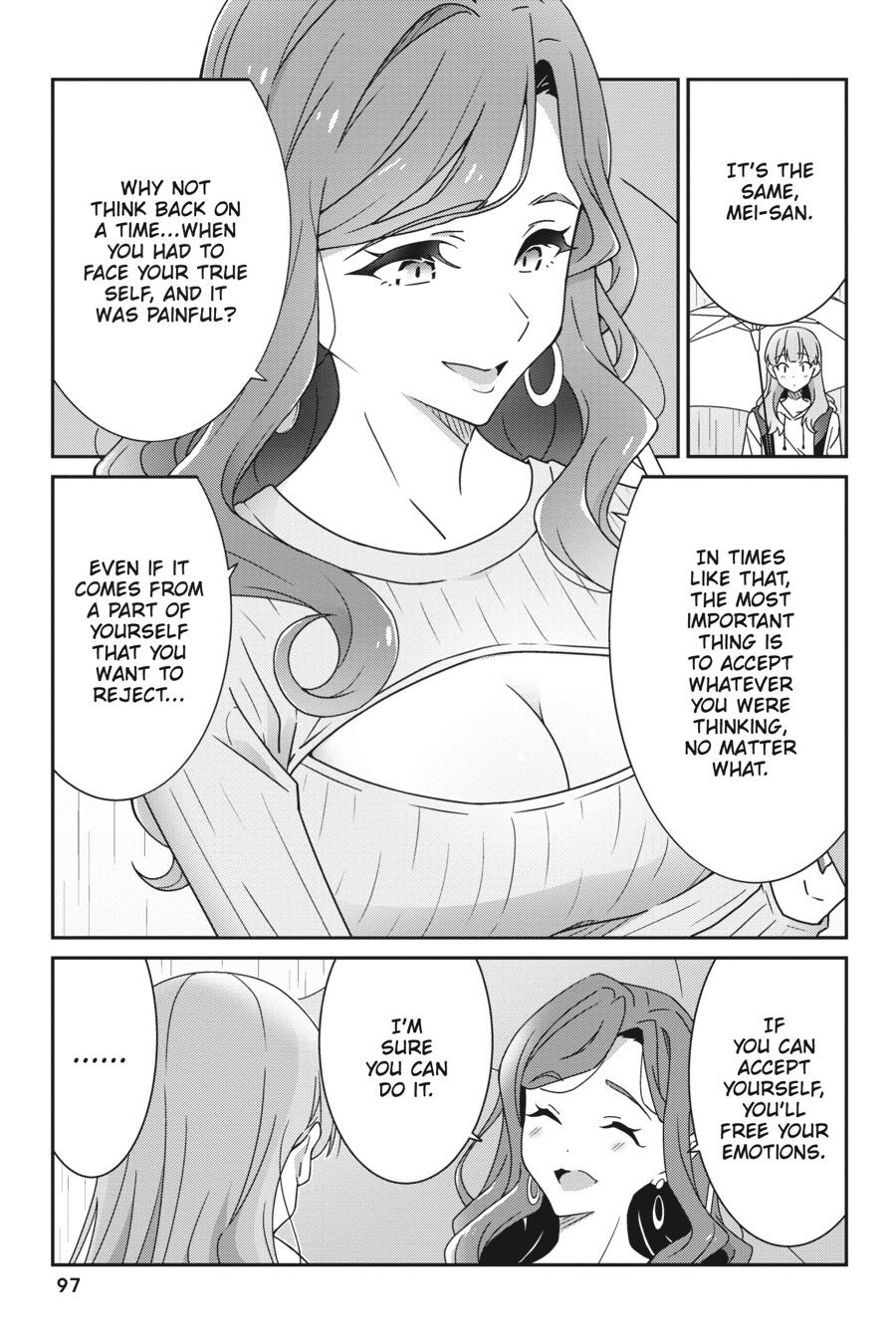 I Don't Know Which Is Love Chapter 21 page 11 - 