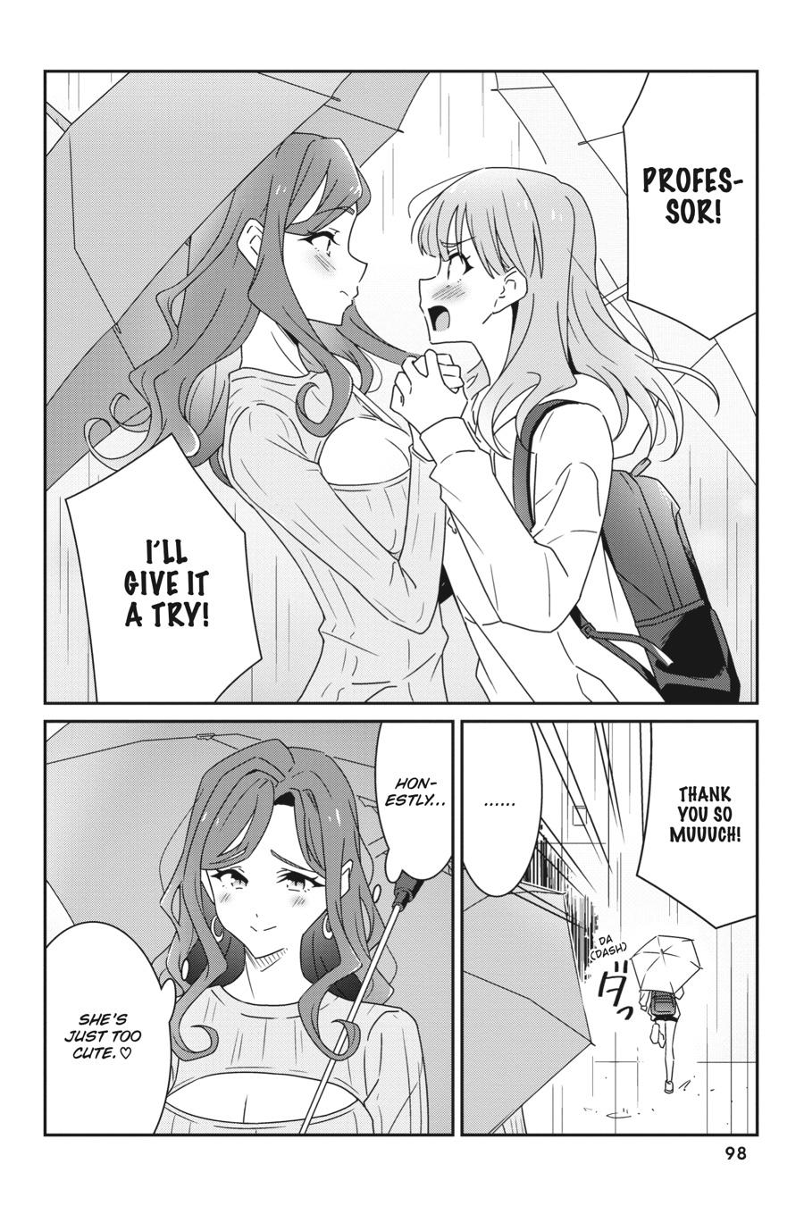 I Don't Know Which Is Love Chapter 21 page 12 - 