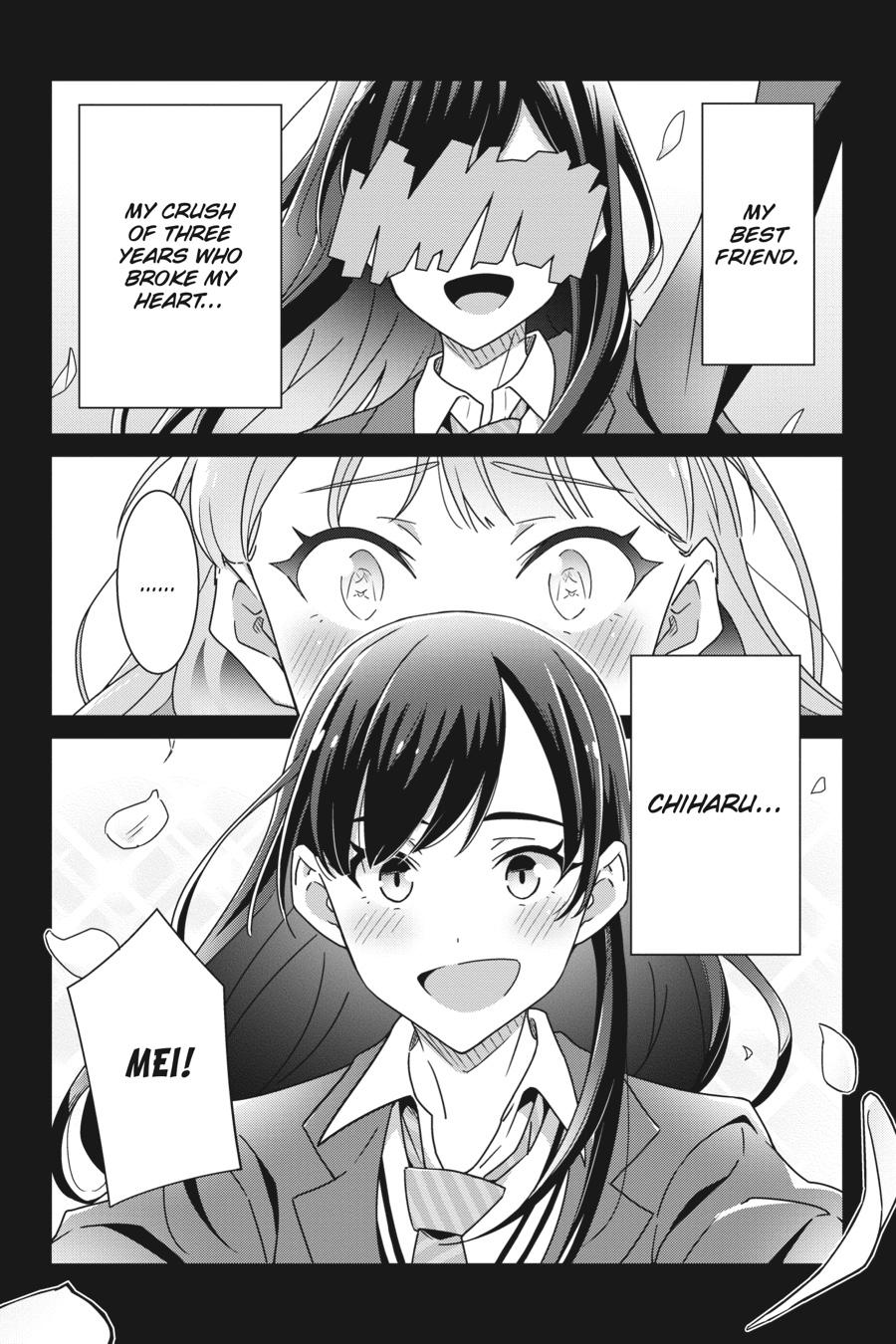 I Don't Know Which Is Love Chapter 21 page 14 - 