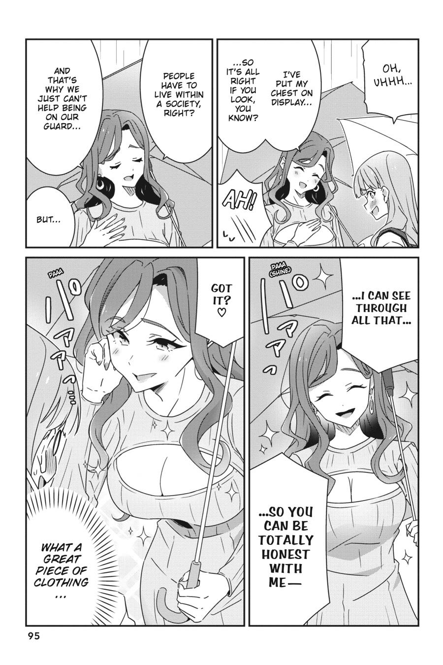 I Don't Know Which Is Love Chapter 21 page 9 - 
