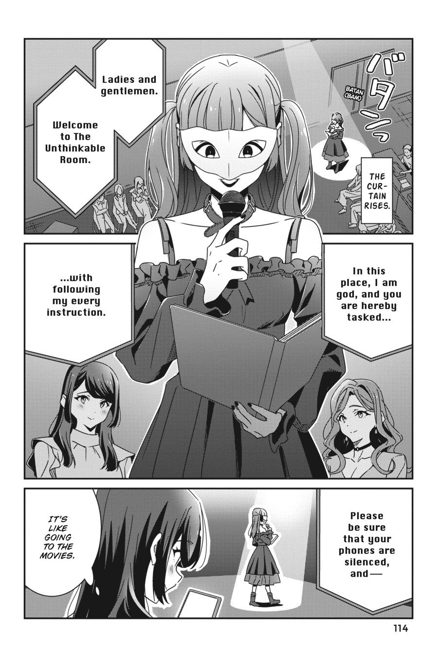 I Don't Know Which Is Love Chapter 22 page 6 - 
