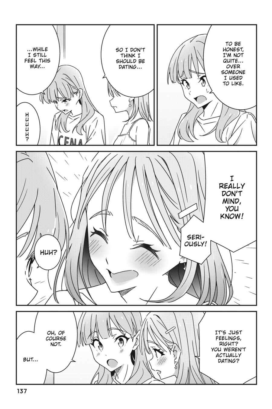 I Don't Know Which Is Love Chapter 23 page 5 - 