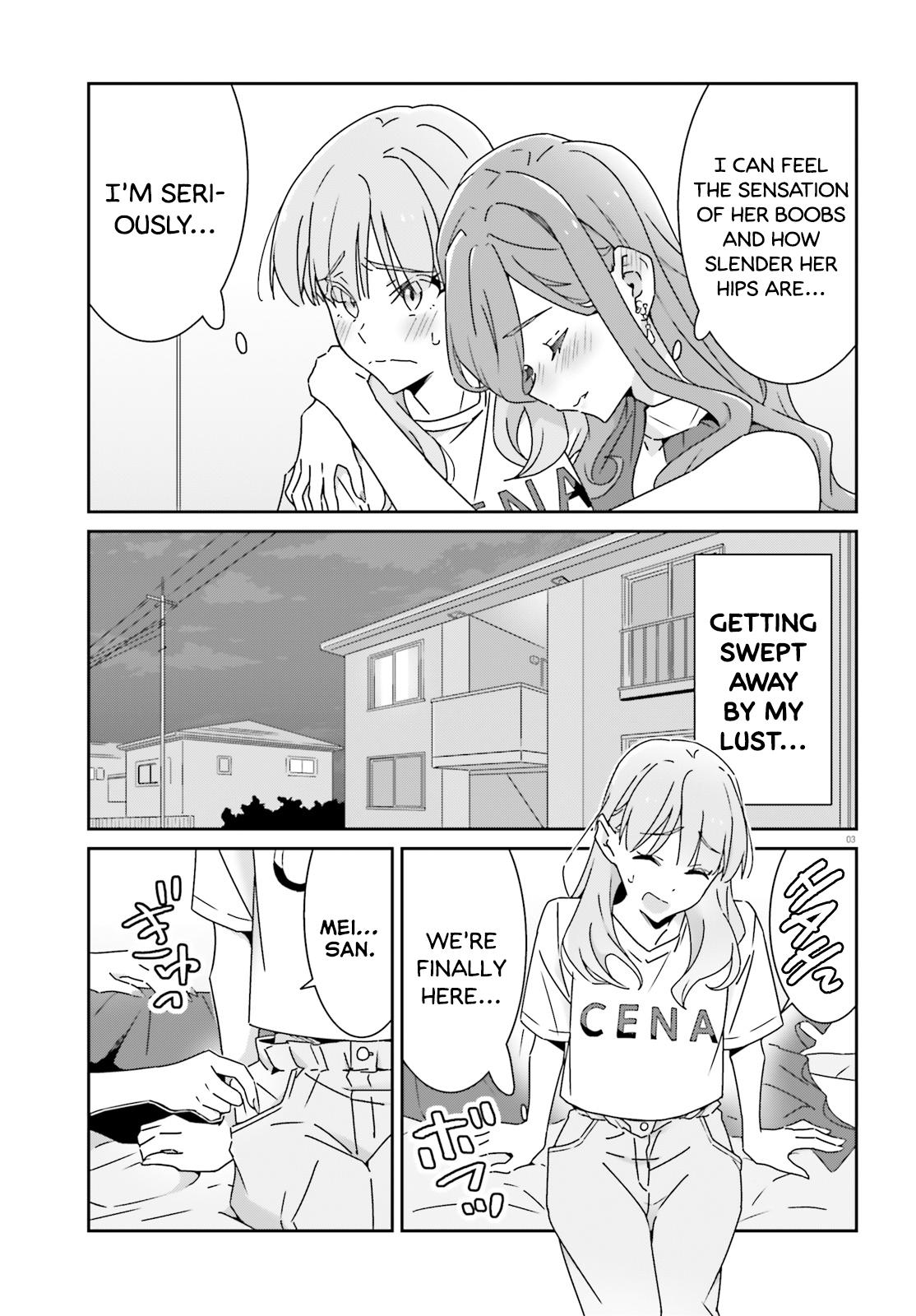 I Don't Know Which Is Love Chapter 24.2 page 3 - 