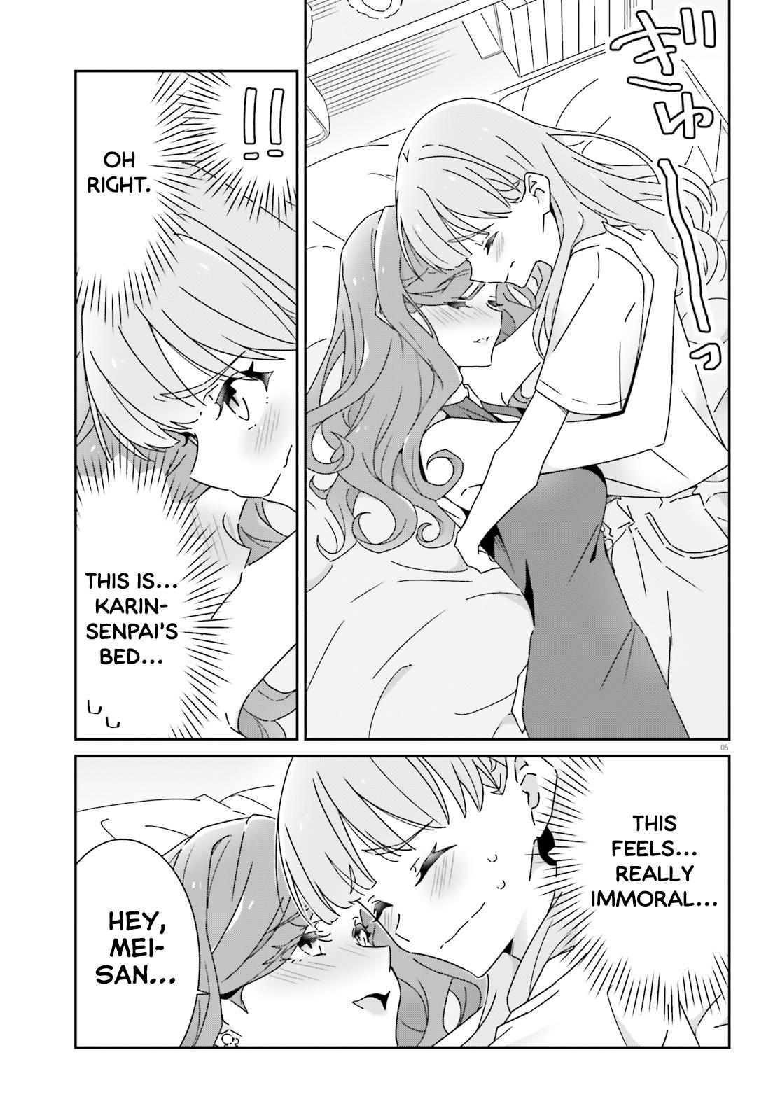I Don't Know Which Is Love Chapter 24.2 page 5 - 