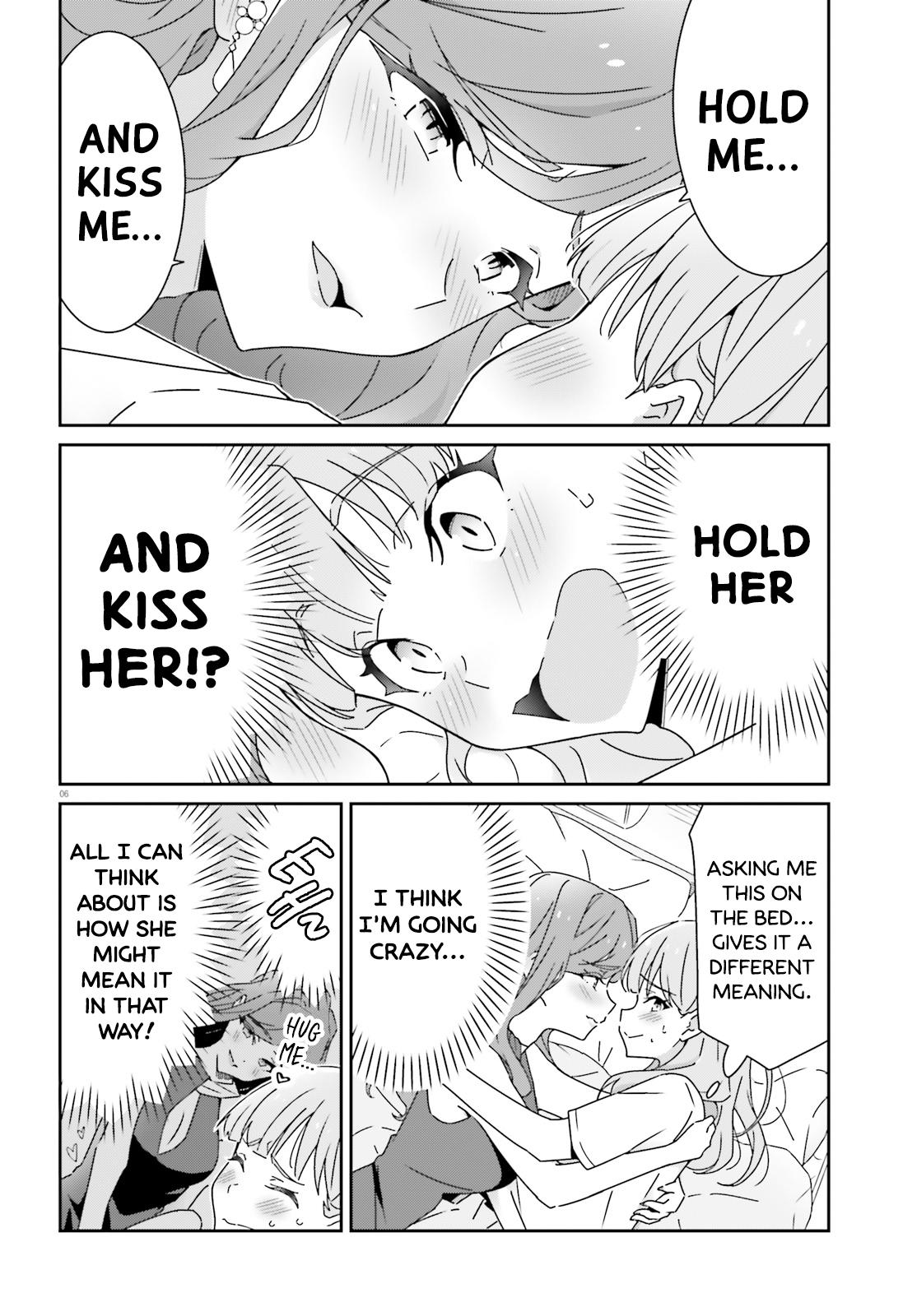 I Don't Know Which Is Love Chapter 24.2 page 6 - 