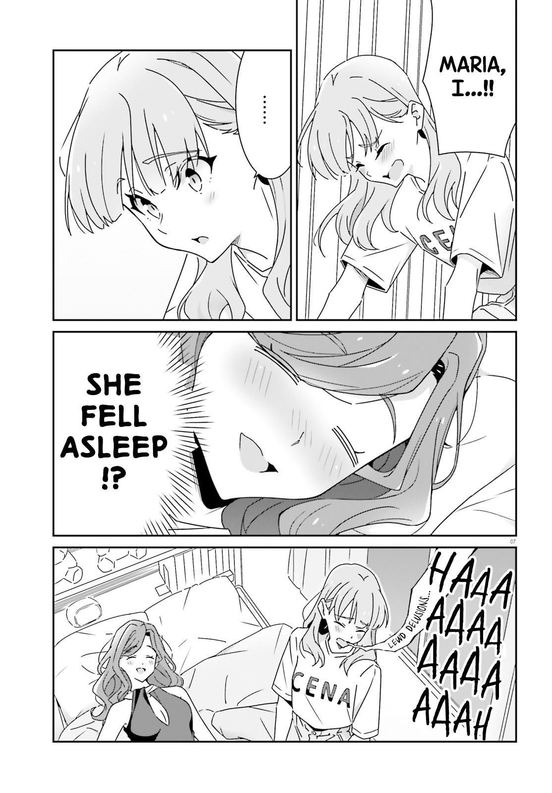I Don't Know Which Is Love Chapter 24.2 page 7 - 
