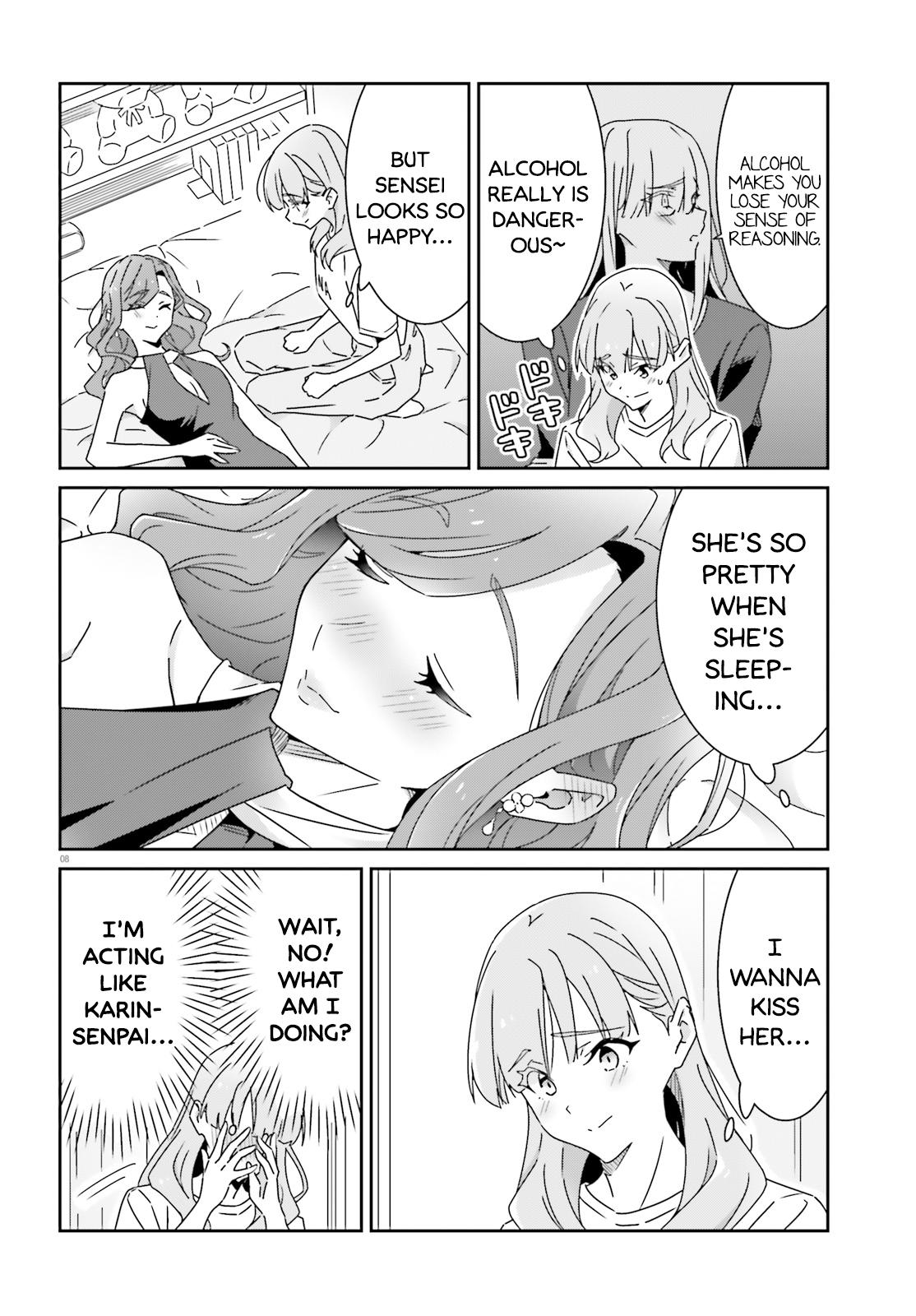 I Don't Know Which Is Love Chapter 24.2 page 8 - 