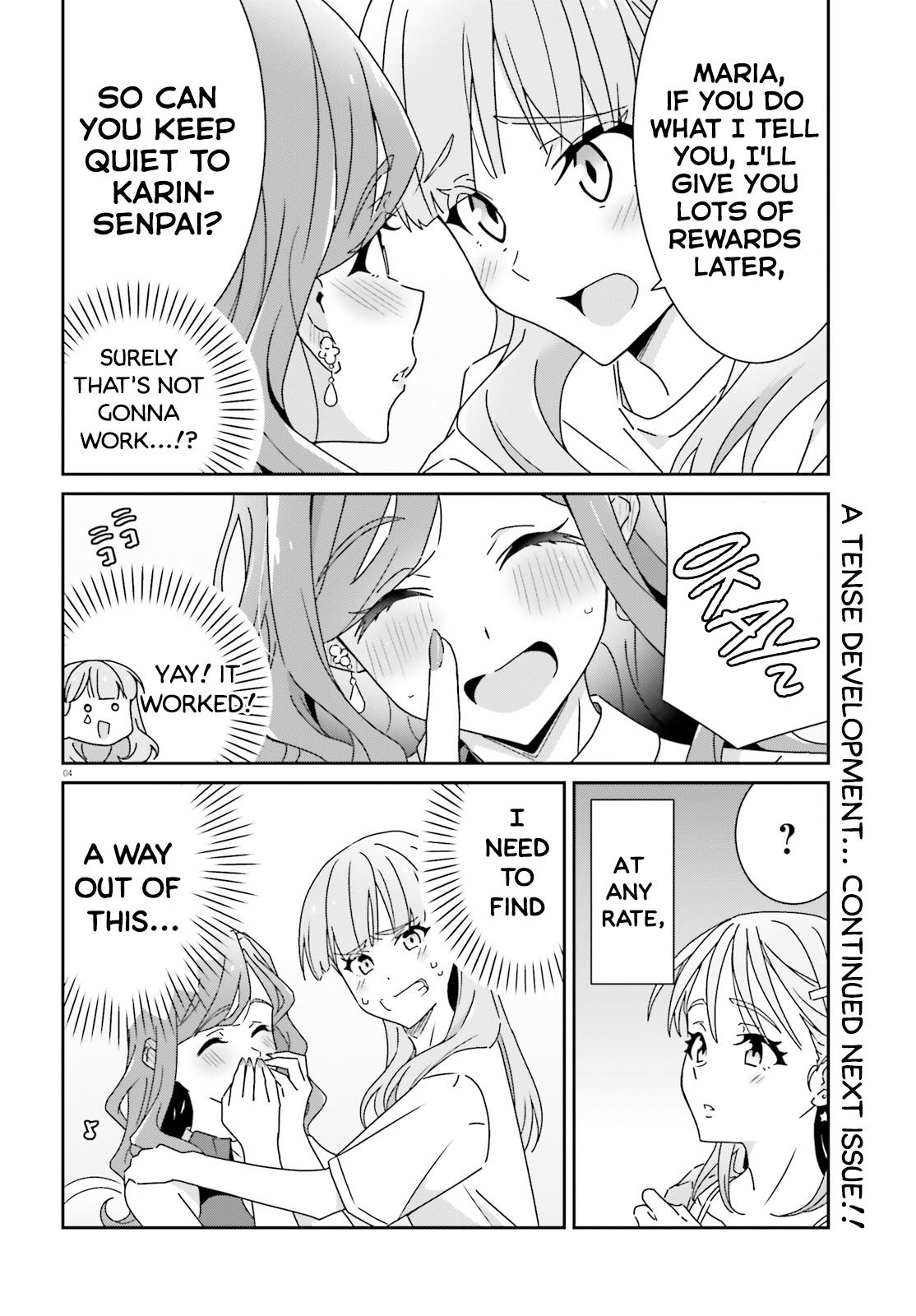 I Don't Know Which Is Love Chapter 24 page 4 - 