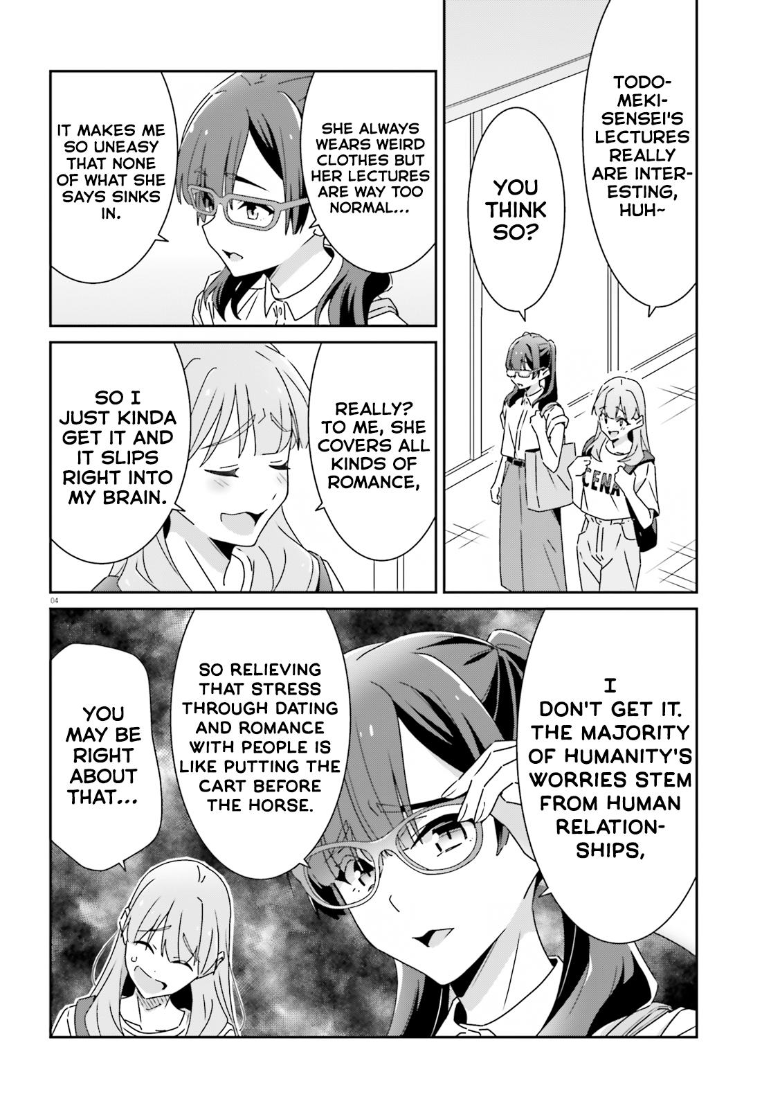 I Don't Know Which Is Love Chapter 27 page 4 - 
