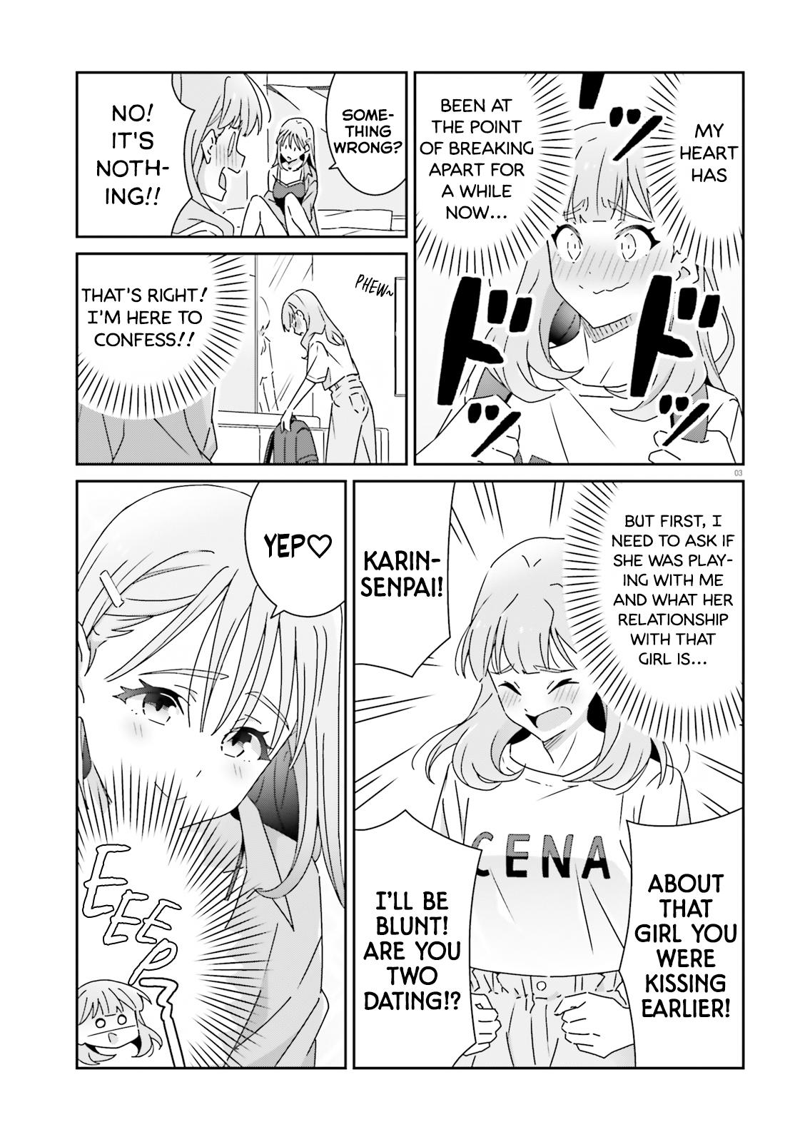 I Don't Know Which Is Love Chapter 28 page 3 - 