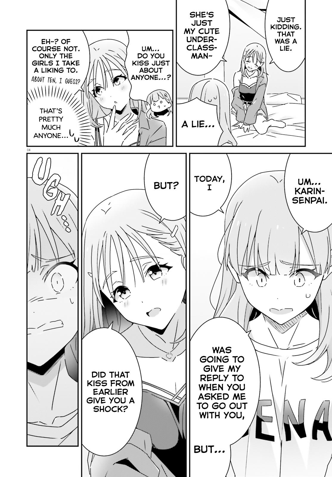 I Don't Know Which Is Love Chapter 28 page 4 - 