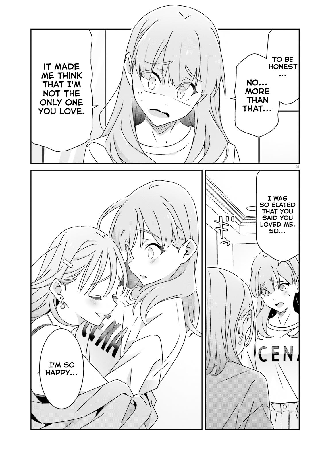 I Don't Know Which Is Love Chapter 28 page 5 - 