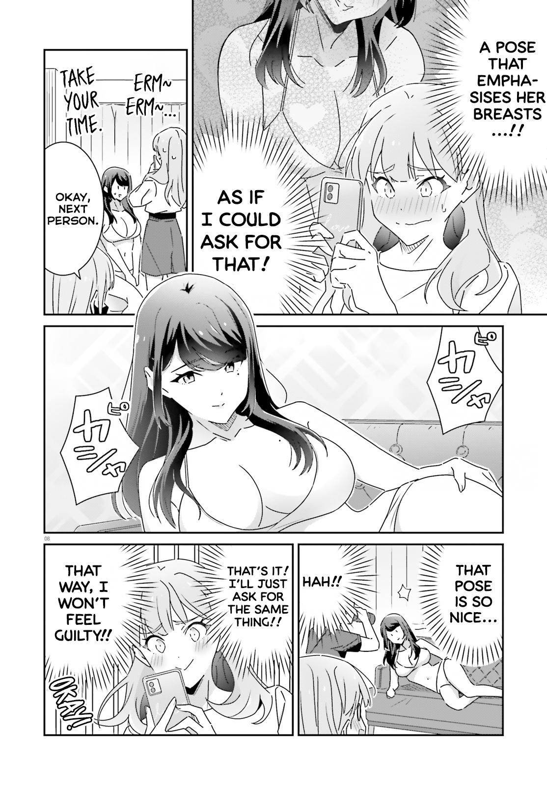I Don't Know Which Is Love Chapter 29 page 8 - 