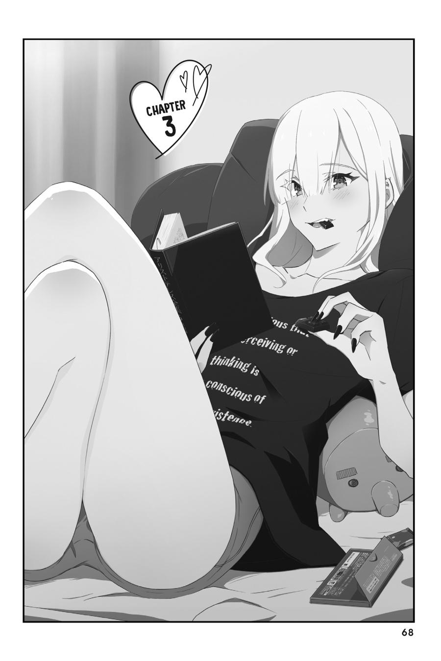 I Don't Know Which Is Love Chapter 3 page 1 - 