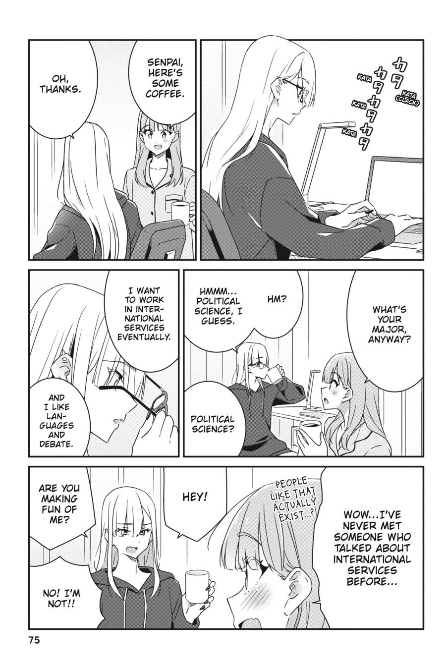 I Don't Know Which Is Love Chapter 3 page 8 - 