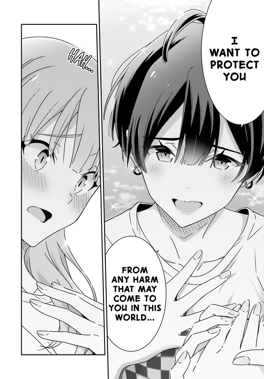 I Don't Know Which Is Love Chapter 31 page 4 - 