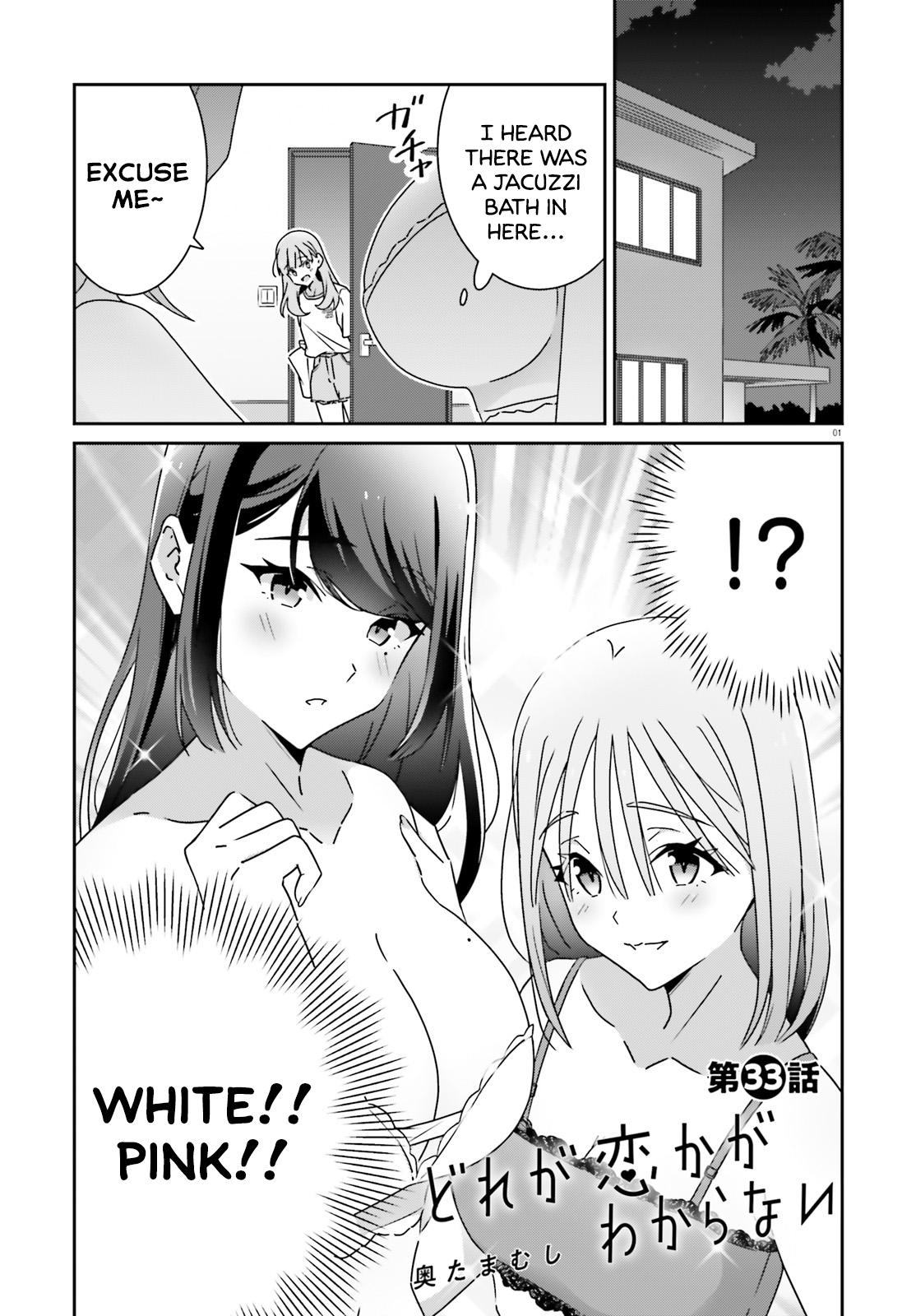 I Don't Know Which Is Love Chapter 33 page 1 - 