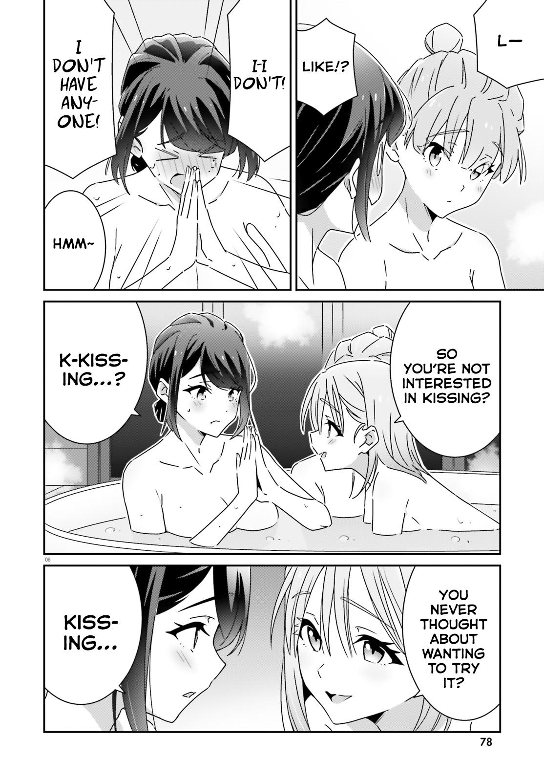 I Don't Know Which Is Love Chapter 33 page 6 - 