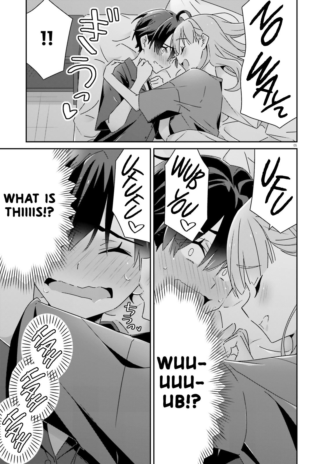 I Don't Know Which Is Love Chapter 34 page 5 - 