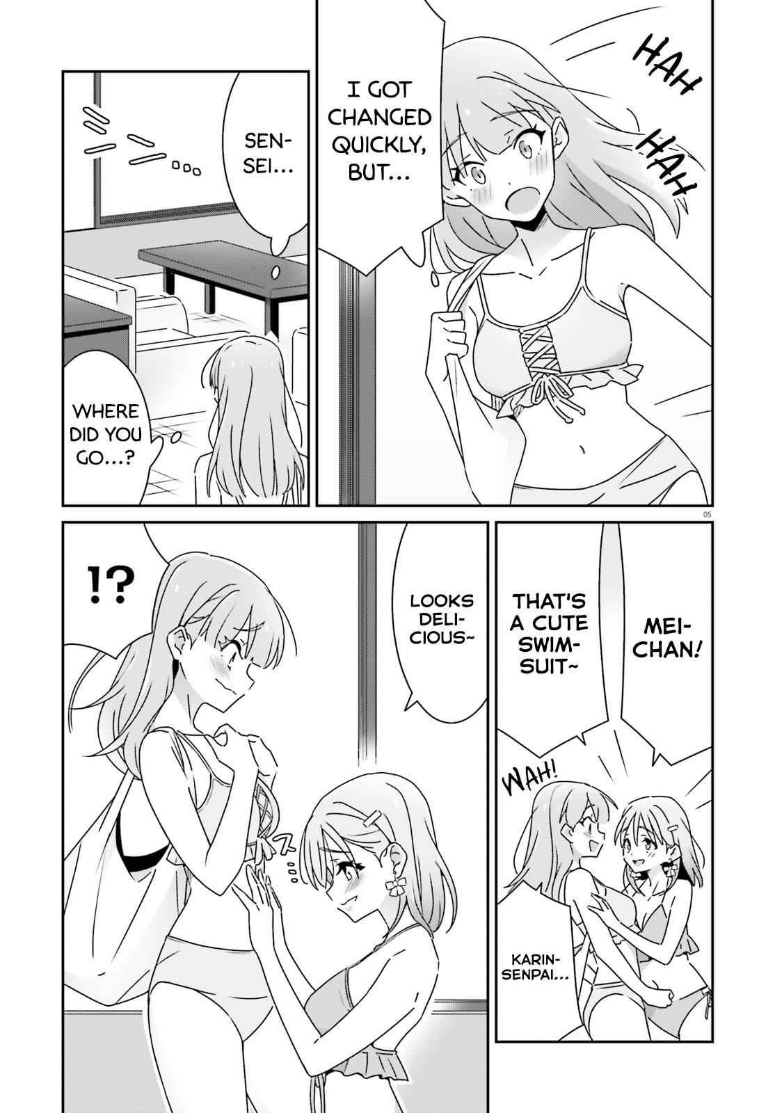 I Don't Know Which Is Love Chapter 35 page 5 - 