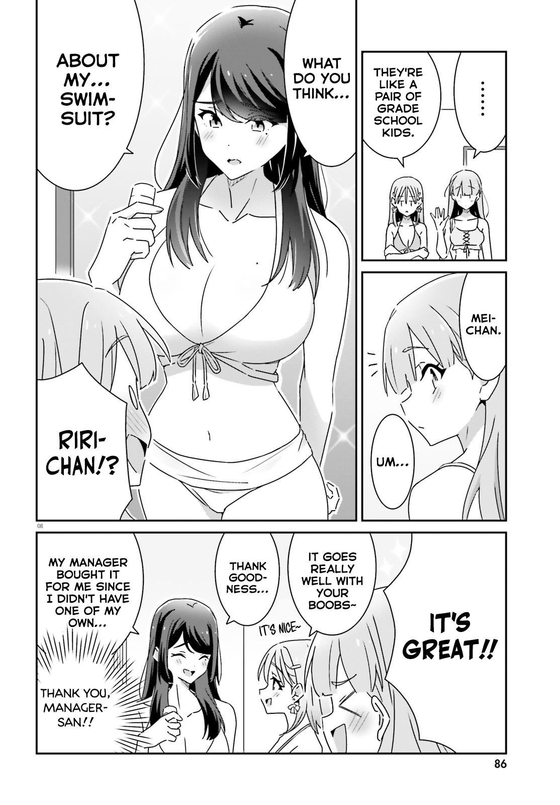 I Don't Know Which Is Love Chapter 35 page 8 - 