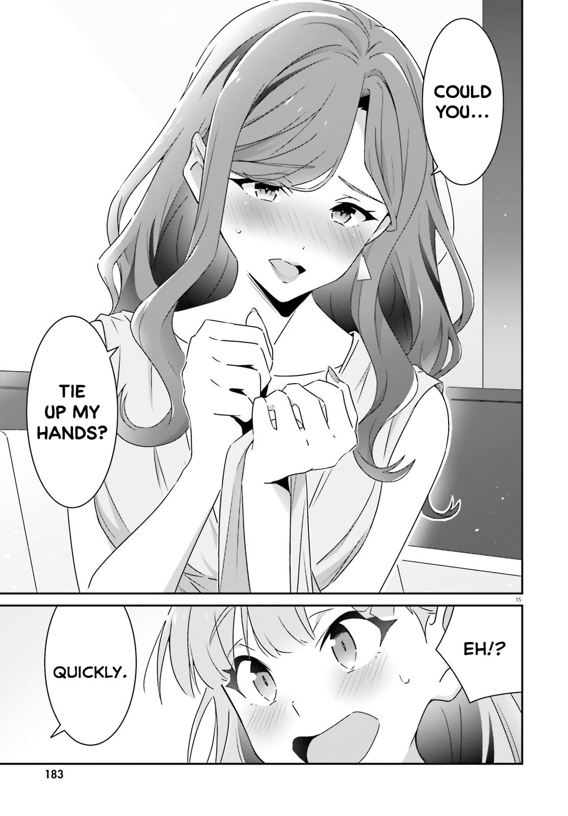 I Don't Know Which Is Love Chapter 39 page 15 - 
