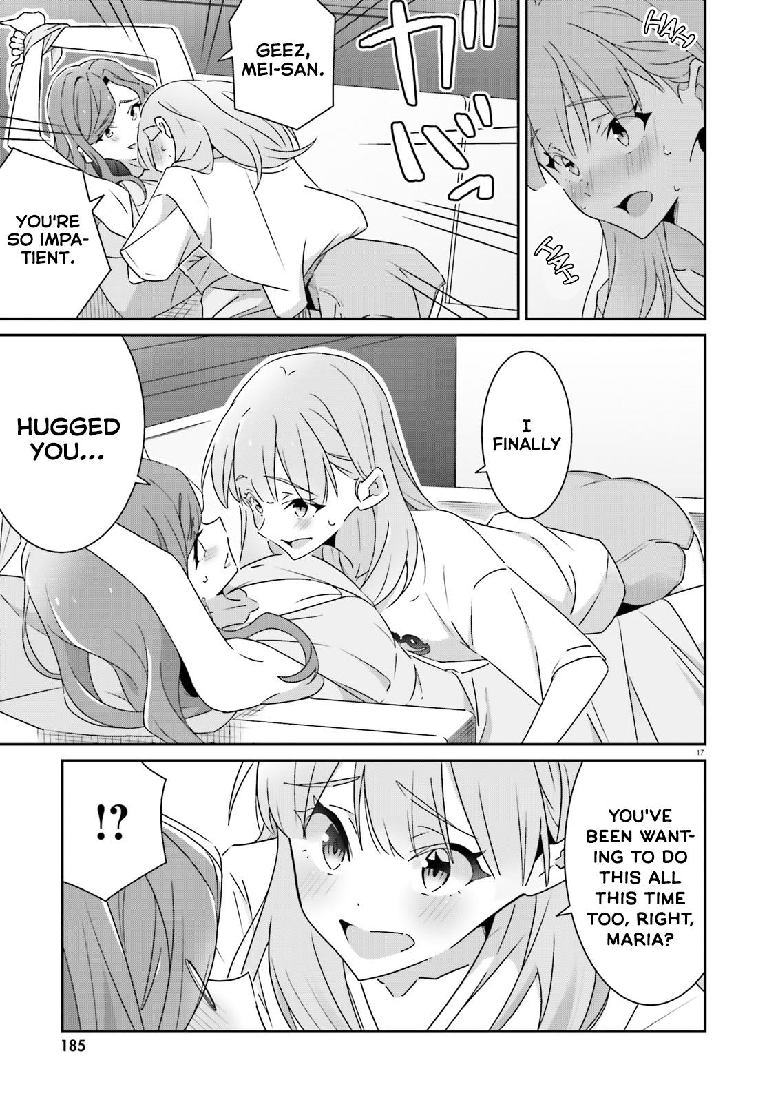 I Don't Know Which Is Love Chapter 39 page 17 - 