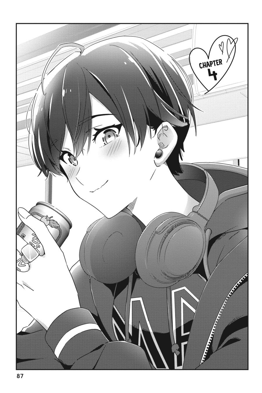 I Don't Know Which Is Love Chapter 4 page 1 - 