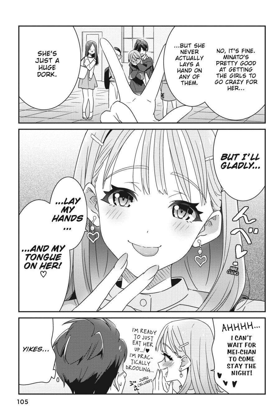 I Don't Know Which Is Love Chapter 4 page 19 - 