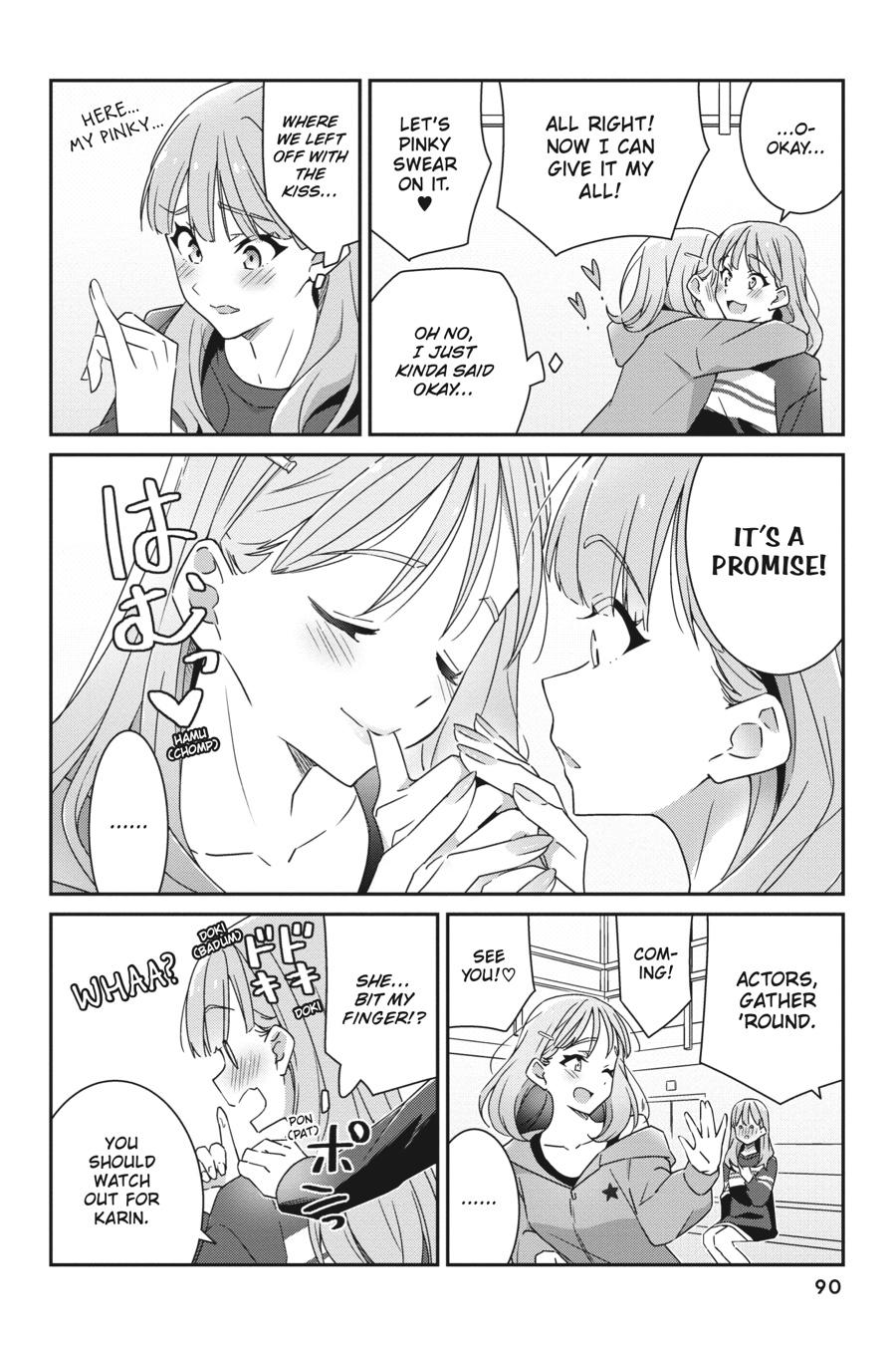 I Don't Know Which Is Love Chapter 4 page 4 - 