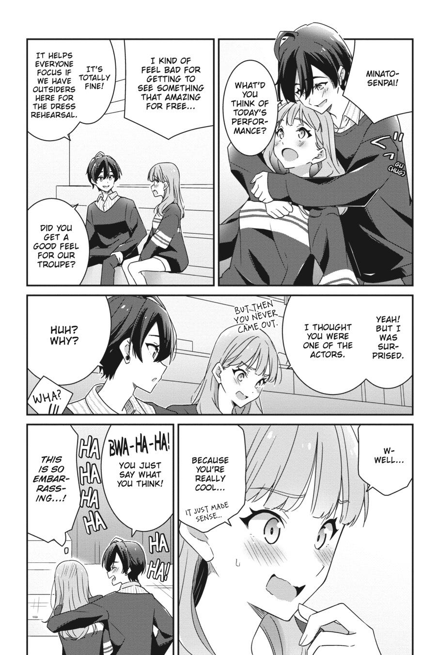 I Don't Know Which Is Love Chapter 4 page 5 - 
