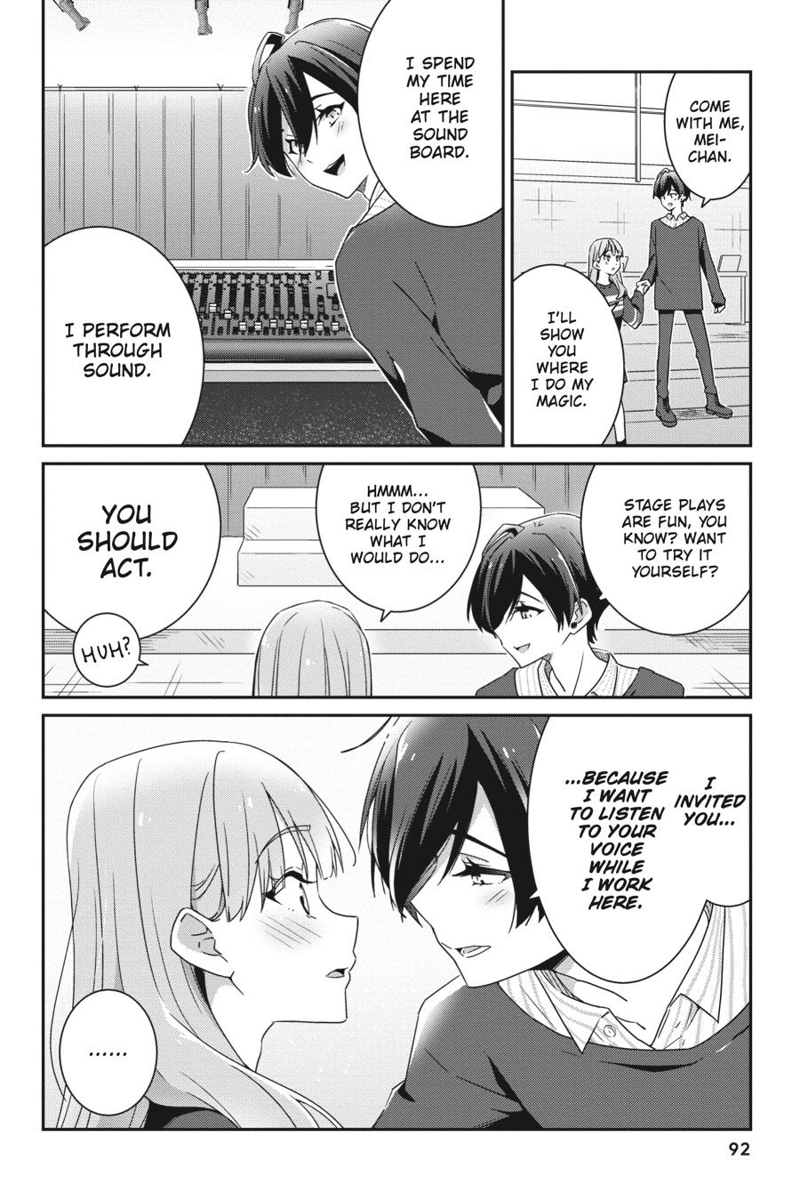 I Don't Know Which Is Love Chapter 4 page 6 - 