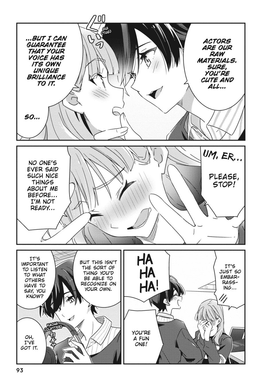 I Don't Know Which Is Love Chapter 4 page 7 - 