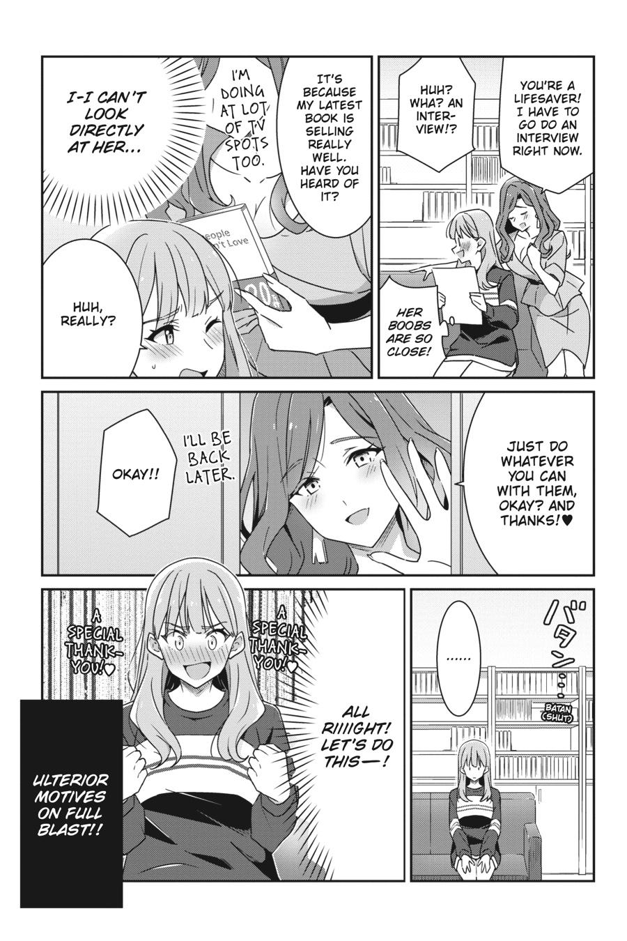 I Don't Know Which Is Love Chapter 5 page 3 - 