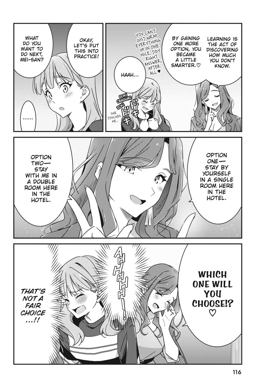 I Don't Know Which Is Love Chapter 5 page 10 - 