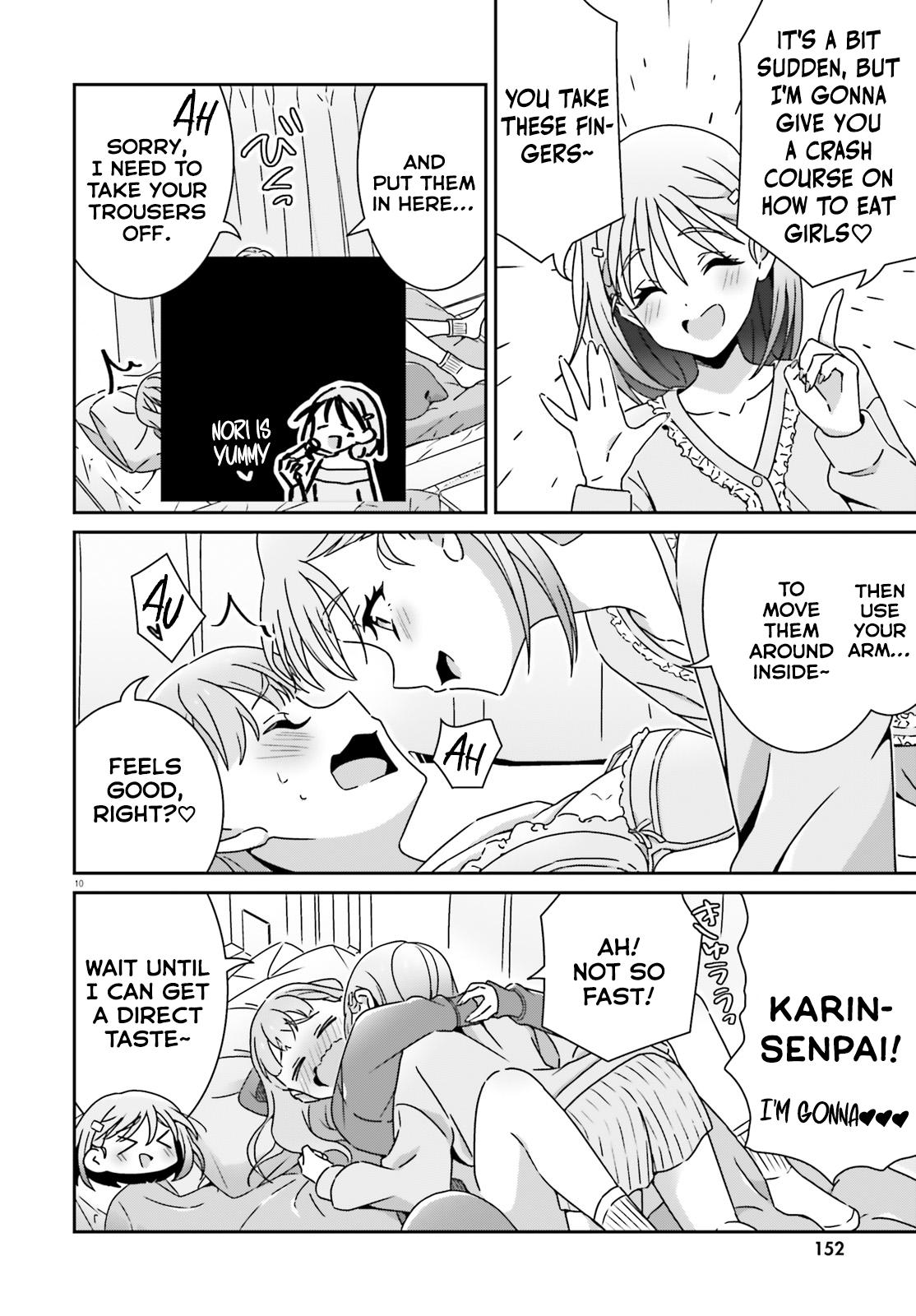 I Don't Know Which Is Love Chapter 52 page 10 - 